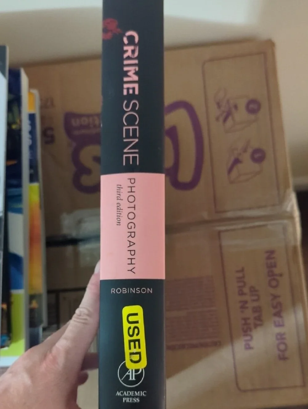 Crime Scene Photography, Third Edition - (Black & Pink)